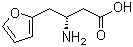 (R)-3-Amino-4-(2-furyl)butanoic acid molecular structure (CAS 270596-32-2)