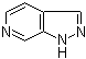 1H-Pyrazolo[3,4-c]pyridine molecular structure (CAS 271-47-6)