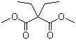 structure of CAS# 27132-23-6, Dimethyl diethylmalonate