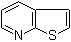 结构式 CAS# 272-23-1, 噻吩并[2,3-b]吡啶