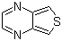 噻吩并[3,4-b]吡嗪分子结构 (CAS 272-43-5)