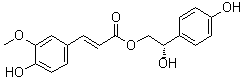 结构式 CAS# 272122-56-2, Decursidate