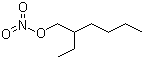 2-Ethylhexyl nitrate molecular structure (CAS 27247-96-7)