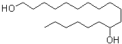结构式 CAS# 2726-73-0, 1,12-十八烷二醇