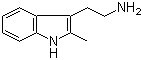 2-甲基吲哚-3-乙胺分子结构 (CAS 2731-06-8)