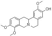 Tetrahydrojatrorrhizine molecular structure (CAS 27313-86-6)