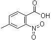 4-Methyl-2-nitrobenzoic acid molecular structure (CAS 27329-27-7)