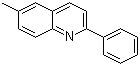 2-Phenyl-6-methylquinoline molecular structure (CAS 27356-46-3)