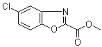 Methyl 5-chloro-2-benzoxazolecarboxylate molecular structure (CAS 27383-92-2)