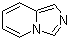 结构式 CAS# 274-47-5, 咪唑并[1,5-a]吡啶