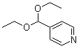 4-(Diethoxymethyl)pyridine molecular structure (CAS 27443-40-9)