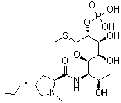 Lincomycin 2-phosphate molecular structure (CAS 27480-30-4)