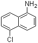 结构式 CAS# 2750-80-3, 5-氯萘-1-胺