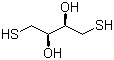 二硫代苏糖醇分子结构 (CAS 27565-41-9)