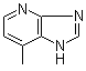 7-Methylimidazo[4,5-b]pyridine molecular structure (CAS 27582-20-3)