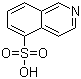 5-Isoquinolinesulfonic acid molecular structure (CAS 27655-40-9)