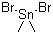 Dibromodimethylstannane molecular structure (CAS 2767-47-7)