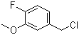 结构式 CAS# 276861-59-7, 3-甲氧基-4-氟苄氯