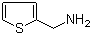 structure of CAS# 27757-85-3, 2-Thiophenemethylamine;2-(Aminomethyl)thiophene; 2-Thienylmethylamine
