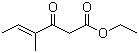 4-Methyl-3-oxo-4-hexenoic acid ethyl ester molecular structure (CAS 27761-56-4)
