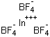 Indium(3+) tetrafluoroborate(1-) molecular structure (CAS 27765-48-6)