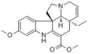 Ervamycine分子结构 (CAS 27773-39-3)