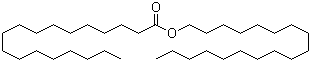 structure of CAS# 2778-96-3, Octadecyl stearate;Stearyl stearate
