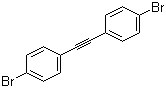 Bis(4-bromophenyl)acetylene molecular structure (CAS 2789-89-1)