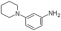 3-Piperidin-1-ylaniline molecular structure (CAS 27969-75-1)