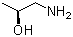 结构式 CAS# 2799-17-9, S-1-氨基-2-丙醇