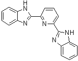 2,6-Bis(1H-benzimidazol-2-yl)pyridine molecular structure (CAS 28020-73-7)