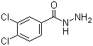 3,4-Dichlorobenzene-1-carbohydrazide molecular structure (CAS 28036-91-1)