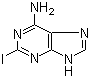 2-Iodoadenine molecular structure (CAS 28128-26-9)