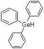 Triphenylgermane molecular structure (CAS 2816-43-5)