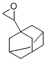 结构式 CAS# 28173-62-8, 2-(1-金刚烷基)环氧乙烷