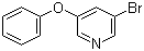 structure of CAS# 28232-63-5, 3-Bromo-5-phenoxypyridine
