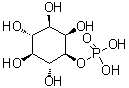 D-myo-Inositol 3-phosphate molecular structure (CAS 2831-74-5)