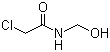 氯乙酰胺-N-甲醇分子结构 (CAS 2832-19-1)