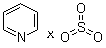 Pyridine-sulfur trioxide complex molecular structure (CAS 28322-92-1)