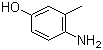 4-Amino-m-cresol molecular structure (CAS 2835-99-6)