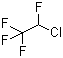 2-Chloro-1,1,1,2-tetrafluoroethane molecular structure (CAS 2837-89-0)