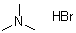 Trimethylamine monohydrobromide molecular structure (CAS 2840-24-6)