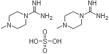 4-Methylpiperazine-1-carboxamidine hemisulfate molecular structure (CAS 28457-20-7)