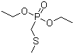 structure of CAS# 28460-01-7, Diethyl (methylthiomethyl)phosphonate