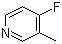 4-Fluoro-3-methylpyridine molecular structure (CAS 28489-28-3)