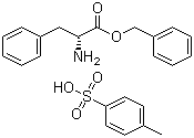 D-Phenylalanine benzyl ester p-tosylate molecular structure (CAS 28607-46-7)