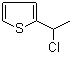 2-(1-Chloroethyl)thiophene molecular structure (CAS 28612-98-8)