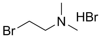2-Bromo-N,N-dimethylethylamine hydrobromide molecular structure (CAS 2862-39-7)