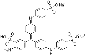 Aniline Blue molecular structure (CAS 28631-66-5)