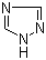 1,2,4-Triazole molecular structure (CAS 288-88-0)